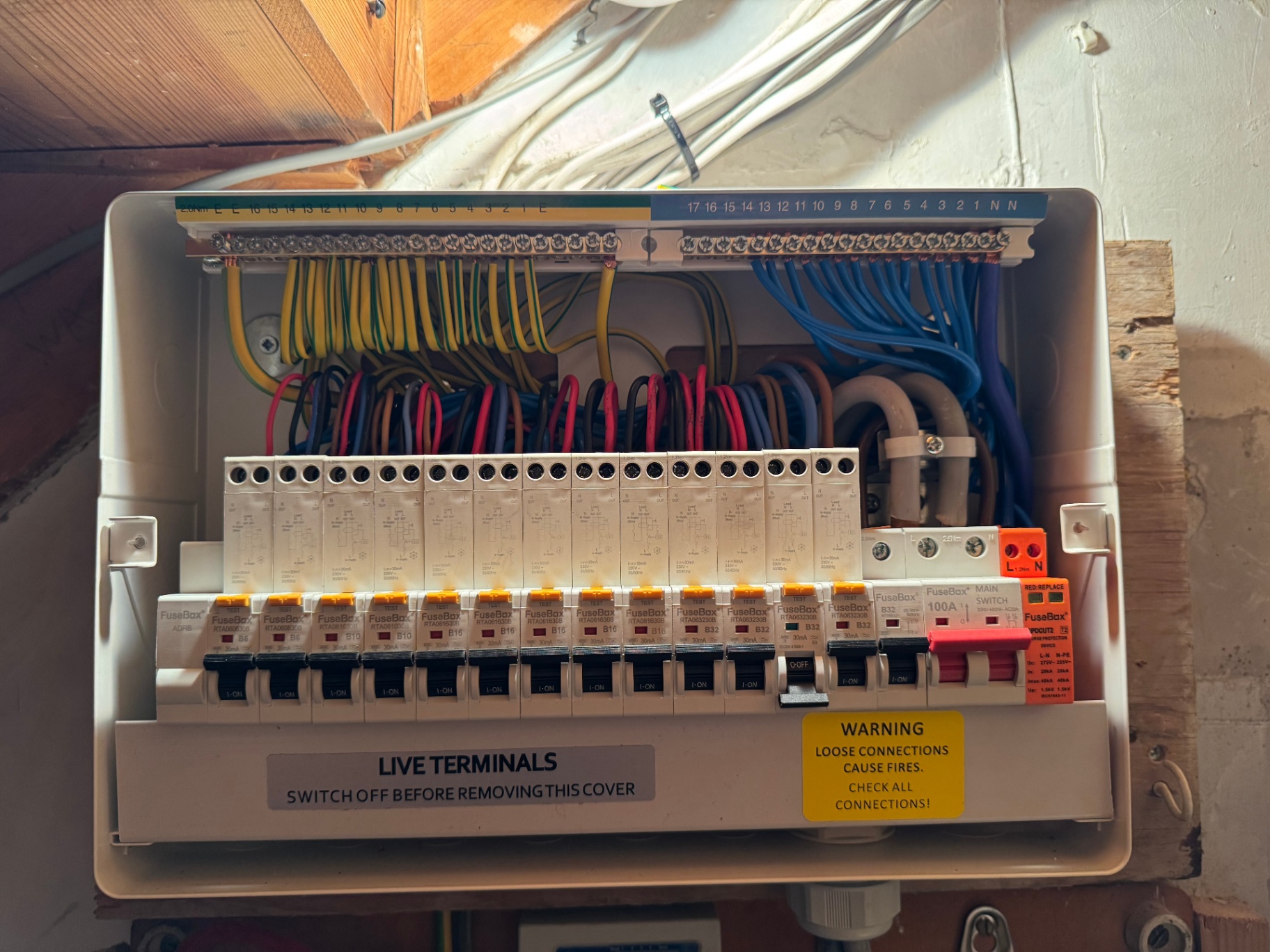 Fuse Board / Consumer Unit
